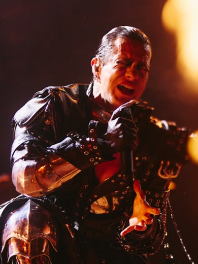 LAVINA Ignites Eurovision Stage for Serbia — 'Kraj Mene' Live