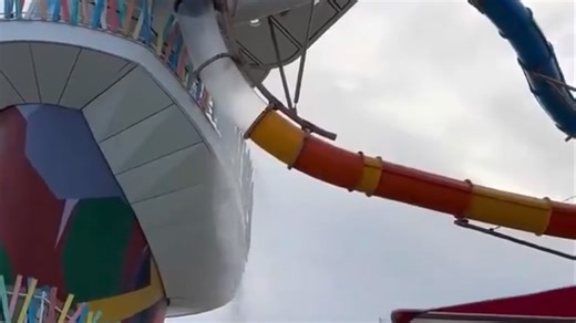 Royal Caribbean gives update after passenger was 'sliced open' when waterslide shattered