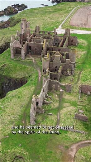Exploring New Slaines Castle: Dracula's Scottish Influence