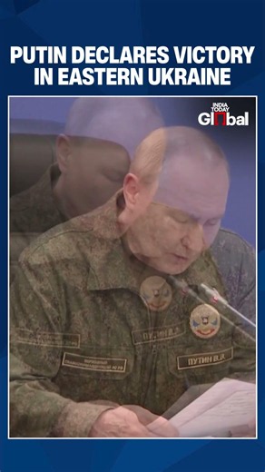 Putin Declares Russia Captured Kostiantynivka As Moscow Pushes To Control Ukraine's Donetsk Region