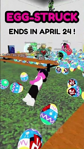 EGG-STRUCK ON LOBBY FOR EVERYONE #roblox #baldisbasicsplus #updates