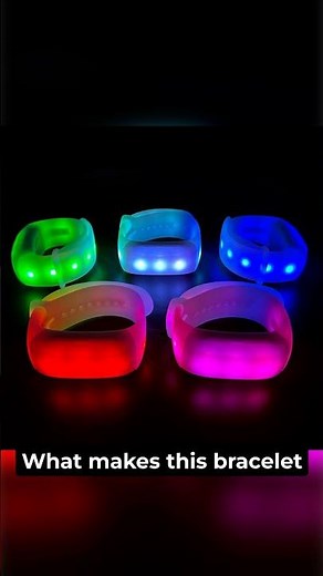 Custom Light-Up Bracelets for Events – Sync with Music, Logo, and Colors!