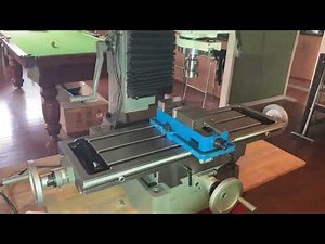 My new Milling Machine, China made, clone Taiwanese Rong FU RF-45