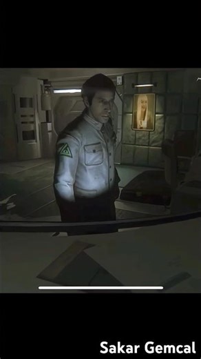 Doctor Opens Door = Alien Attack Surprise #alien:isolation #horror #alien #doctor #iphone16promax