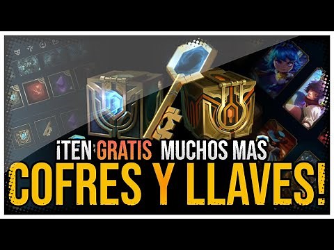 How to get chests and keys in League of Legends EASY AND FAST / Free Skins / Complete Guide UPDAT...