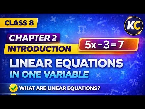 Class 8 maths l Chapter 2 Introduction l Examples & Solutions l