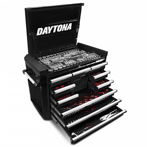 Daytona D450PSB 450pce Metric/SAE Tool Kit In 10 Drawer Tool Box
