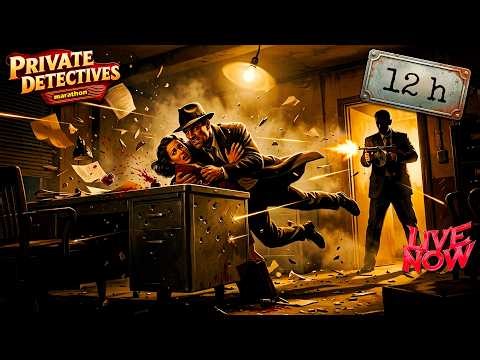 The Bail Bond Caper! 12 h of Detective Mystery All Night Mix OTR 12 h | April 20, 1951