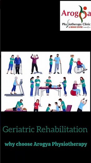 Exercises for people above 60 : Arogya physiotips #geriatrics #geriatriccare