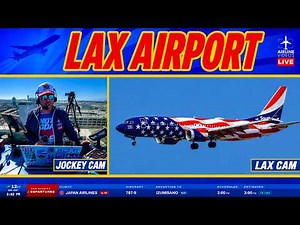 🔴LIVE LOS ANGELES (LAX) AIRPORT ACTION! (September 2nd, 2026)