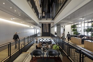 Equinox Headquarters — A I is Architecture Plus Information