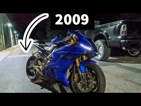 Full 2020 Yamaha R6 Conversion