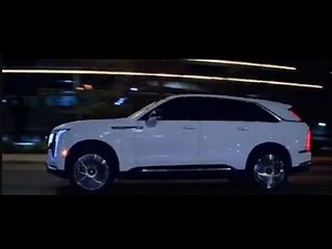 cadillac escalade iq | let's take cadillac | cadillac ad