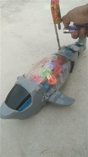 Wow remote control fish mast toy testing