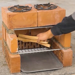 282K views · 584 reactions | Simple DIY outdoor oven that you can make from bricks and cement! | 5-Minute MAGIC | Facebook
