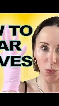 How To: Properly Wear Gloves