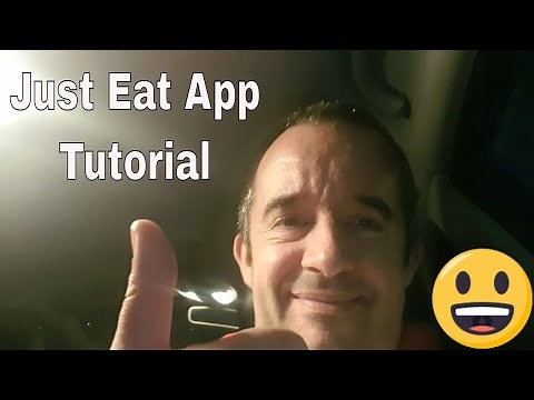 Just Eat App - Just Eat Courier App Tutorial for Beginners