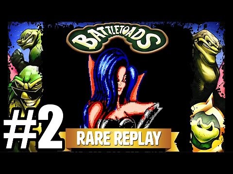 Rare Replay : Battletoads - Gameplay Walkthrough Part 2 [ HD ]