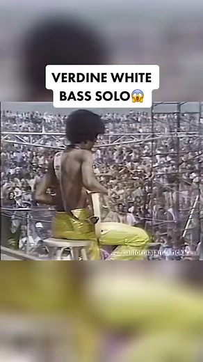 One Minute Bass | Verdine White bass solo 🎸 🙌🏽 #oneminutebass | Instagram