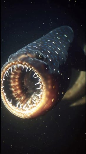sea lamprey: This Fish Attaches to You… Then Drinks Your Blood 😰