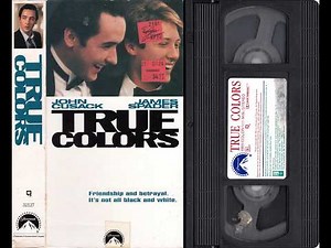 Opening/Closing to True Colors (US VHS; 1991)