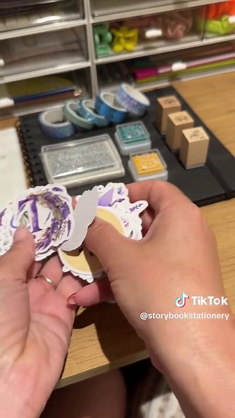 Storybook Stationery on TikTok