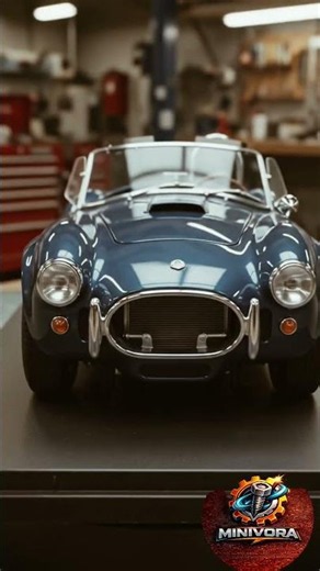 Shelby Cobra 427 From Scratch 🐍 ASMR Build