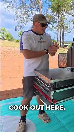 Why You NEED an Outdoor Kitchen in Your Caravan! Snow River SRH 16F