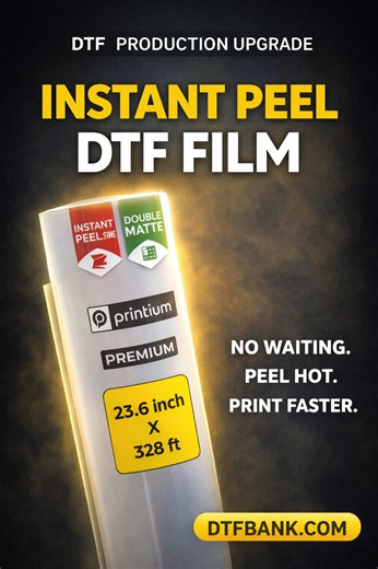 Efficient DTF Printing for Real Production