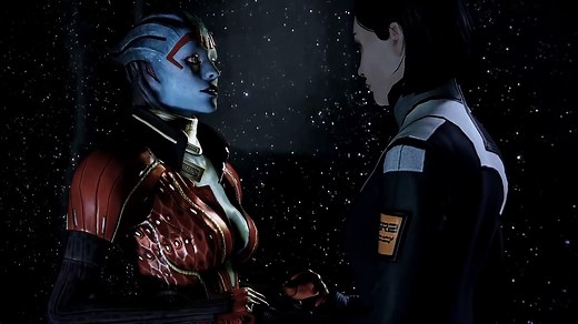 Mass Effect 2 - Romance - Samara Love Scene. - video Dailymotion