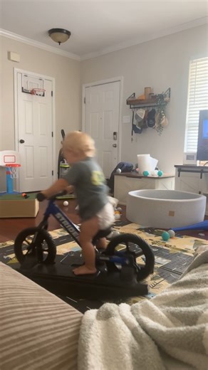 10K views · 79 reactions | Our monthly video contest winner absolutely ROCKED their 2-in-1 Rocking Bike, and the pure joy is contagious. Got a winning video? Enter our next contest for a chance to be featured: https://www.striderbikes.com/contests | Strider Bikes | Facebook