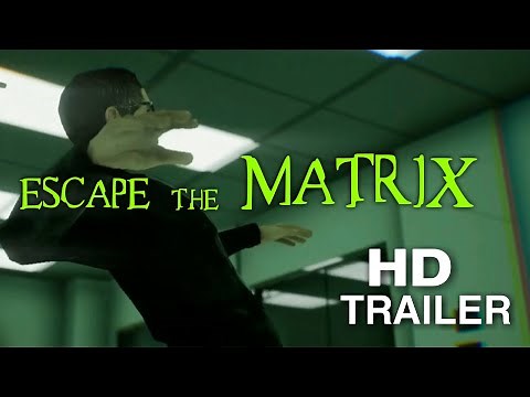 ESCAPE THE MATRIX - Gameplay Trailer (Unreal Engine)