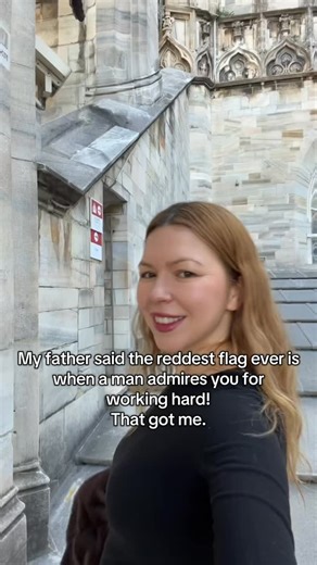 Carolina Schuster on Instagram: "Not every man who respects a hardworking woman is a red flag context matters. The red flag is when admiration turns into: • “She can handle everything” • “She doesn’t need help” • “I can lean back because she’s strong” Real admiration looks like: • “I respect how capable you are, and I want to make your life easier.” • “You’ve done enough let me step in.” • “Your strength doesn’t mean you should carry everything alone.” Your reaction (“that got me”) makes sense i