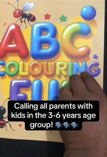 Grab a copy of ABC Colouring Fun for your child today! I promise you won’t regret it 😌 DM to place your order. #amazonkdp #canva #abcbook #colouringbook #childrenbook #colouringbookforkids #childrencolouringbook #childrentracingbook