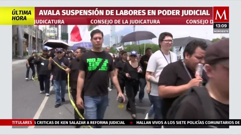 Consejo de la Judicatura Federal avala el paro de labores en el Poder Judicial