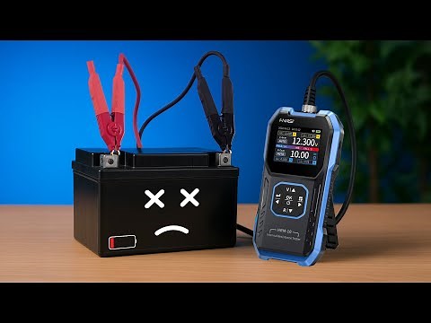 How to measure the internal impedance of a battery