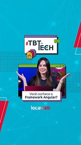 💻 // Ei Dev, você já conhece o Framework Angular? O Angular é uma ferramenta poderosa que revolucionou a criação de aplicações web! Com ele é possível estruturar projetos complexos, usar lazy loading e muito mais! Confira o vídeo completo no Youtube: https://youtu.be/bi2u70hCOp0?si=RkBT7-5WQ18SldbZ #Locaweb #TBTech #PaixãoPorDesenvolverSoftware #Dev #Angular | Locaweb