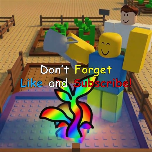 Roblox A Grow a Garden Story - Roblox Sad Animation