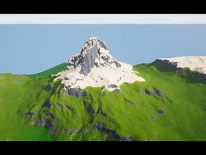 UE5 Landscape Auto Material - Height Mask 101