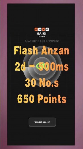 Flash Anzan 2D 500ms 650 Points #maths #matiks #games #calculation #speedmathematics #puzzle