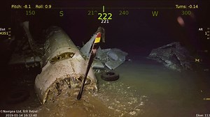 Explorers Have Found the Remains of the Sunken World War II Aircraft Carrier USS Wasp