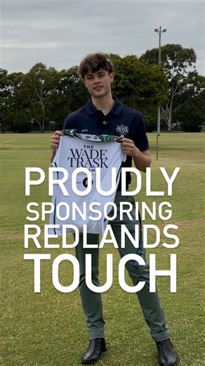 The Wade Trask Team are proud to support the Redlands Touch Football Association @redlands_touch For every property sold with the Wade Trask Team we donate $1000 back to the club. Looking to buy or sell on the bay we’re here to help. Wade - 0418 189 717 | Wade Trask