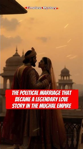 Akbar and Jodha Bai The Political Marriage That Became a Legendary Love Story in the Mughal Empire