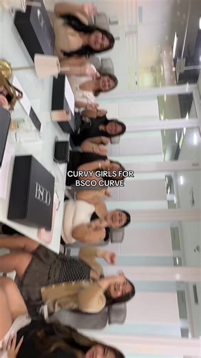 BSCO Curve Plus Size Comeback Announcement