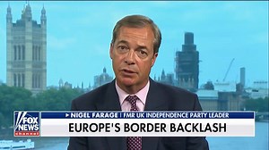 84K views · 1.9K reactions | Nigel Farage on Europe’s border backlash: “Historic mistake was made. It can’t be undone.” | Fox & Friends | Facebook