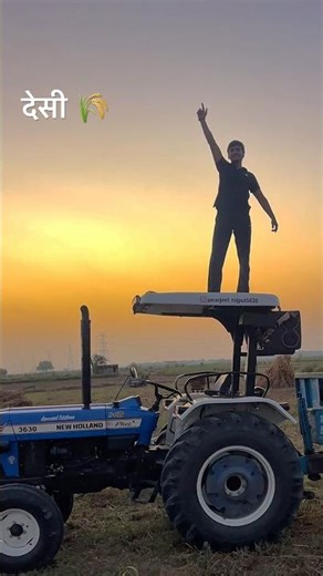 “Power of Tractor 💪🔥 Unstoppable Farming Beast!” #shorts