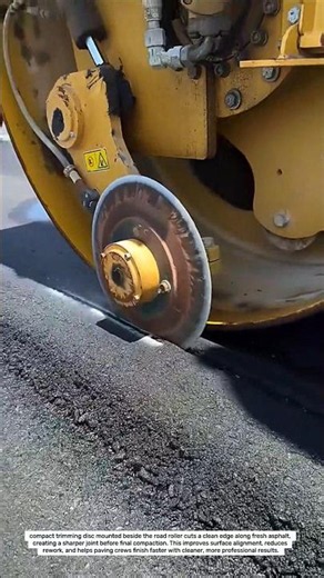 Precision Asphalt Edge Cut