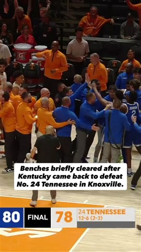 Kentucky Stuns Tennessee with Epic Comeback