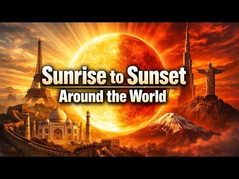 The World's Most Beautiful Sunrises and Sunsets in 4K | Most Beautiful Places on Earth
