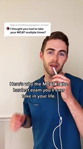 Why the MCAT is the Hardest Test | Jake Goodman